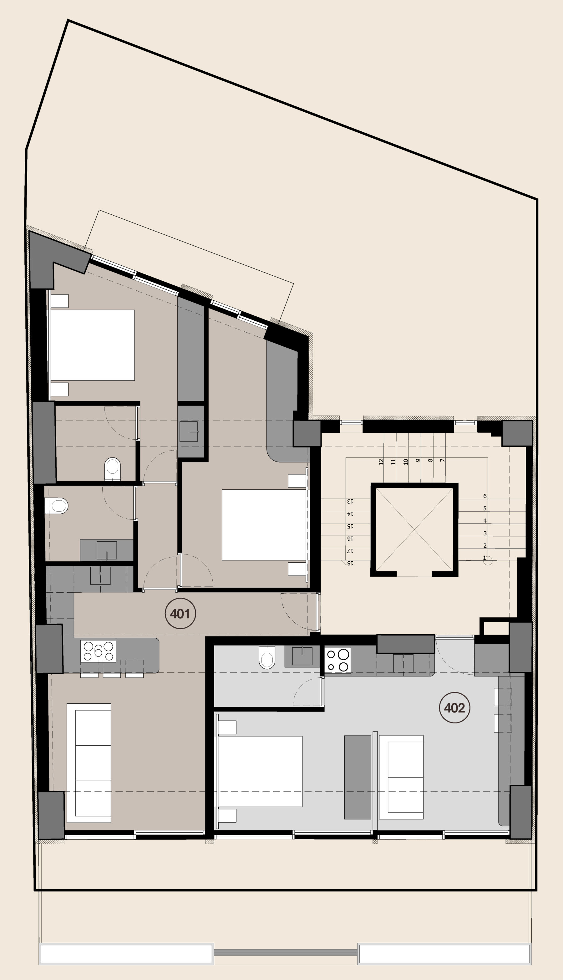 4TH FLOOR PLAN A OPTION