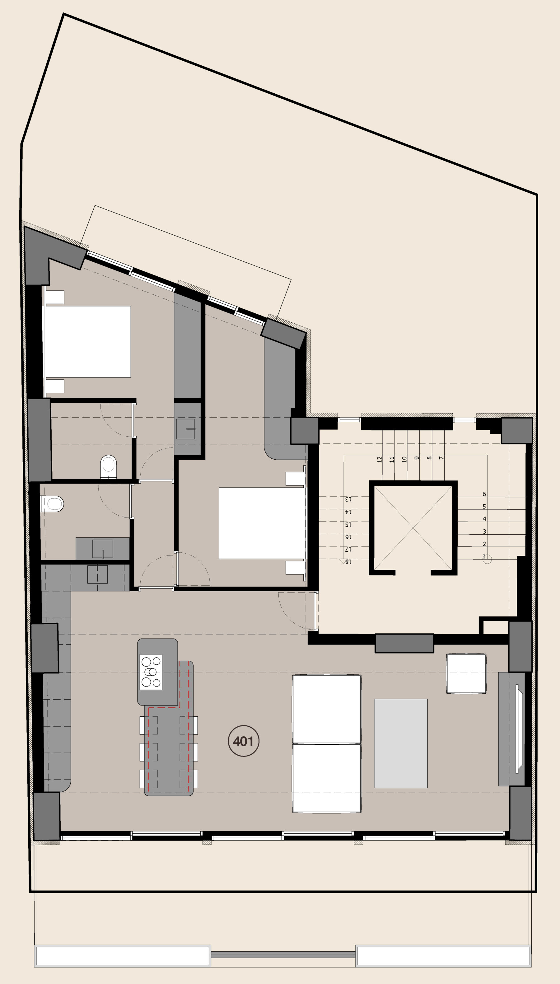 4TH FLOOR PLAN B OPTION