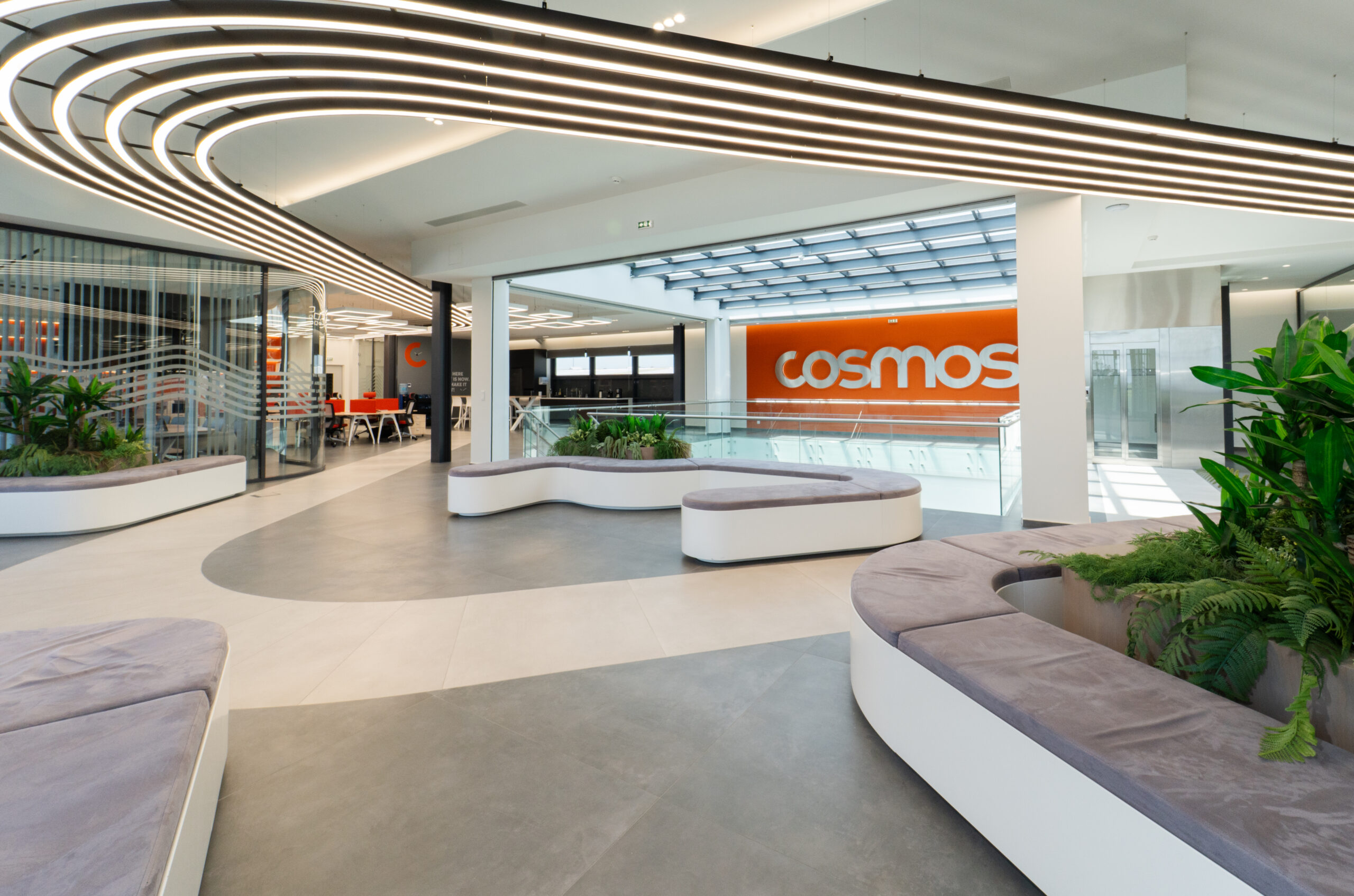 COSMOS ALUMINIUM OFFICES