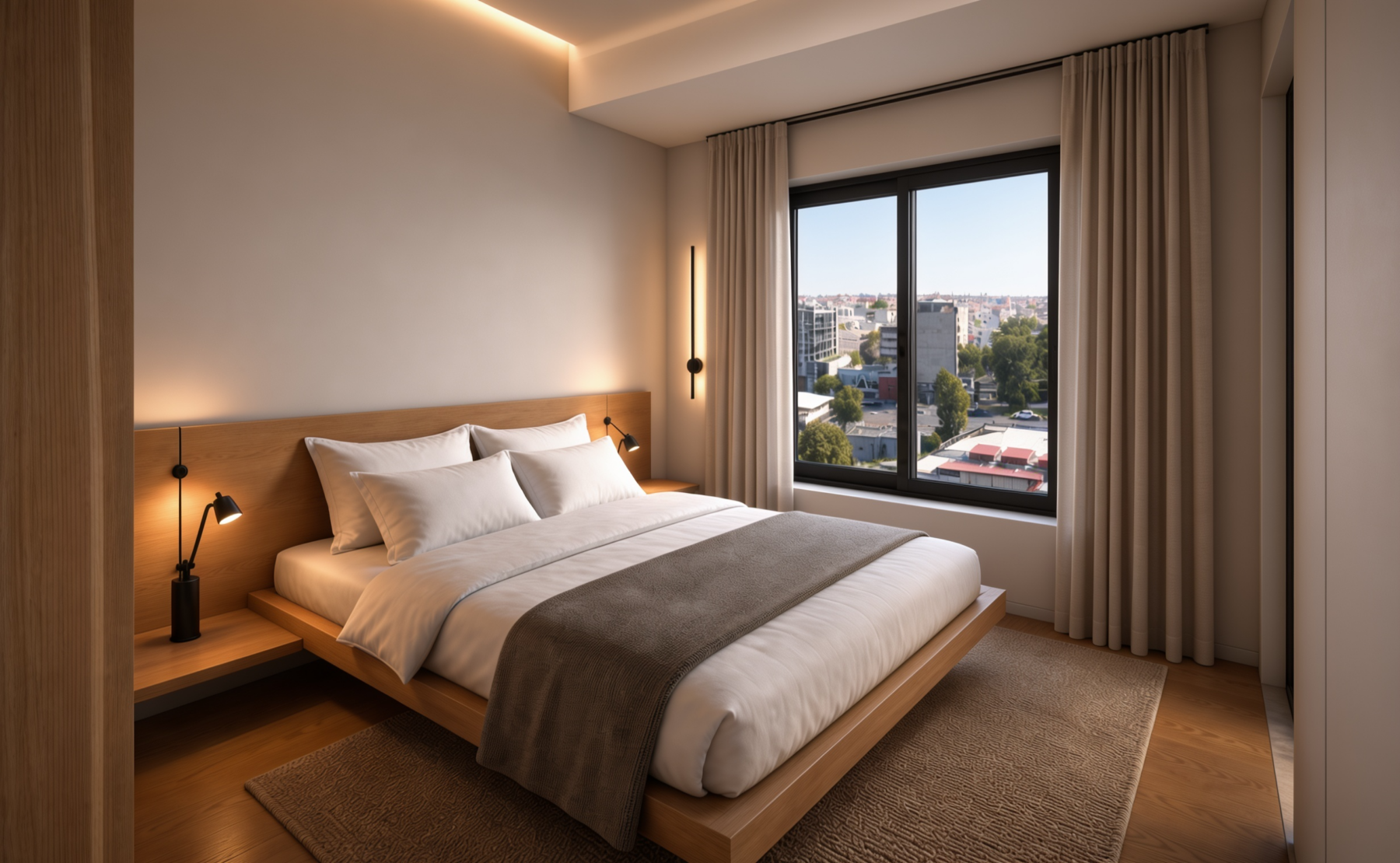 RENDER 1 – BEDROOM