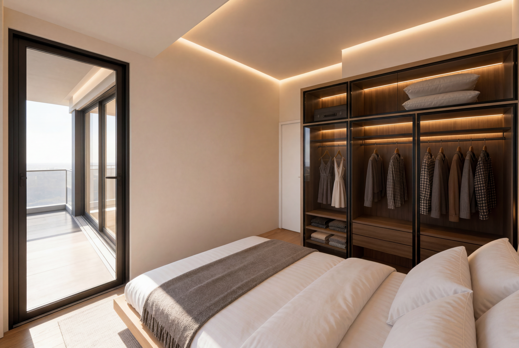 RENDER 3 – BEDROOM
