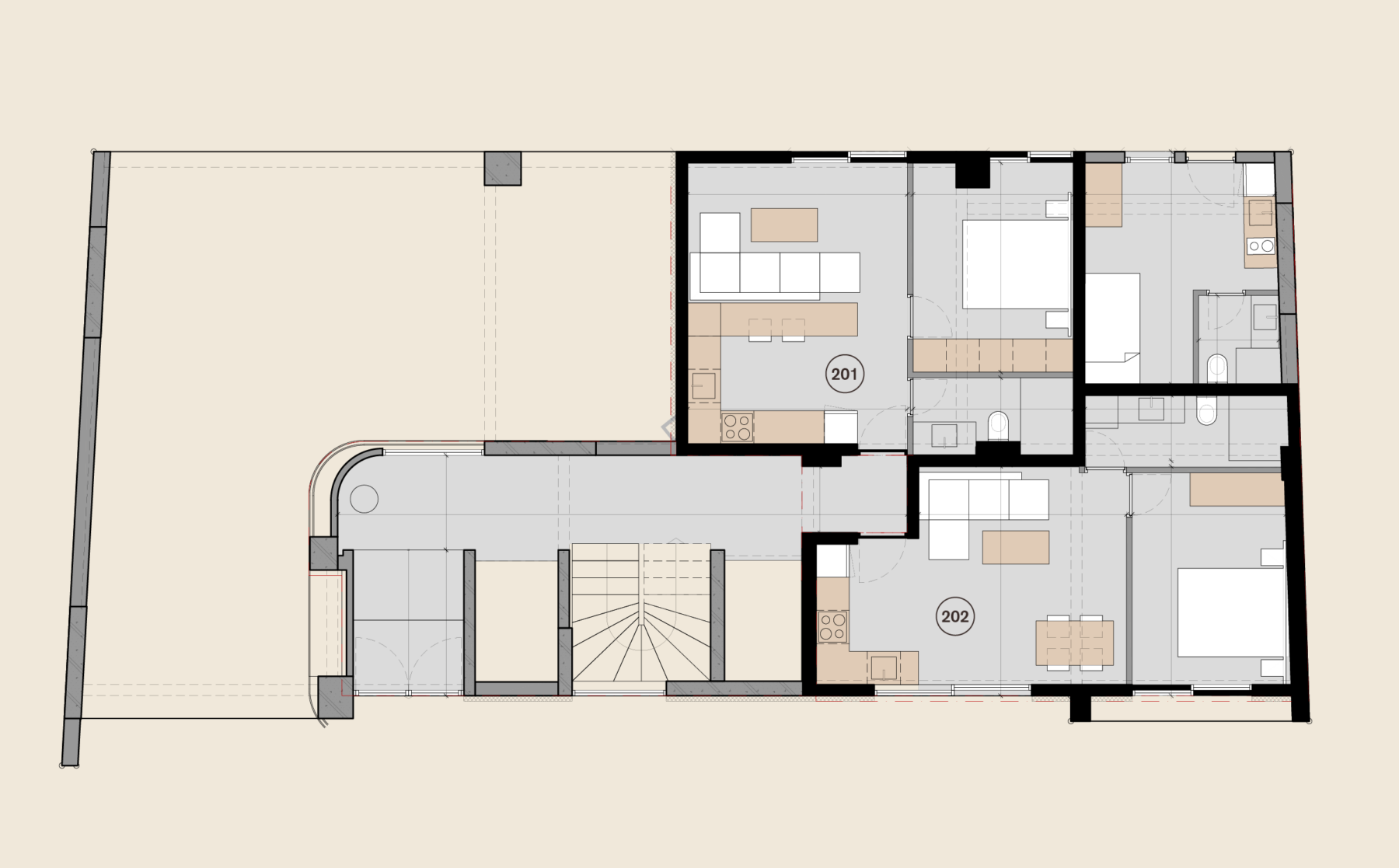 BUILDING B – GROUND FLOOR