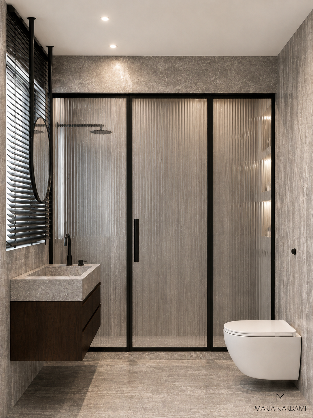 MASTER BATHROOM ISOGEIO